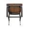International Concepts Vista Slat Back Chair, Set of 2 Chairs, Hickory/Washed Coal C45-65P - alternate 10